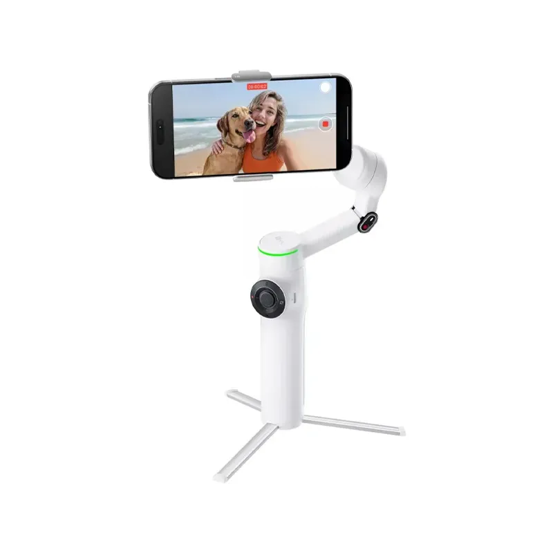 Insta360 Flow 2 Pro Creator Bundle Blanc Summit